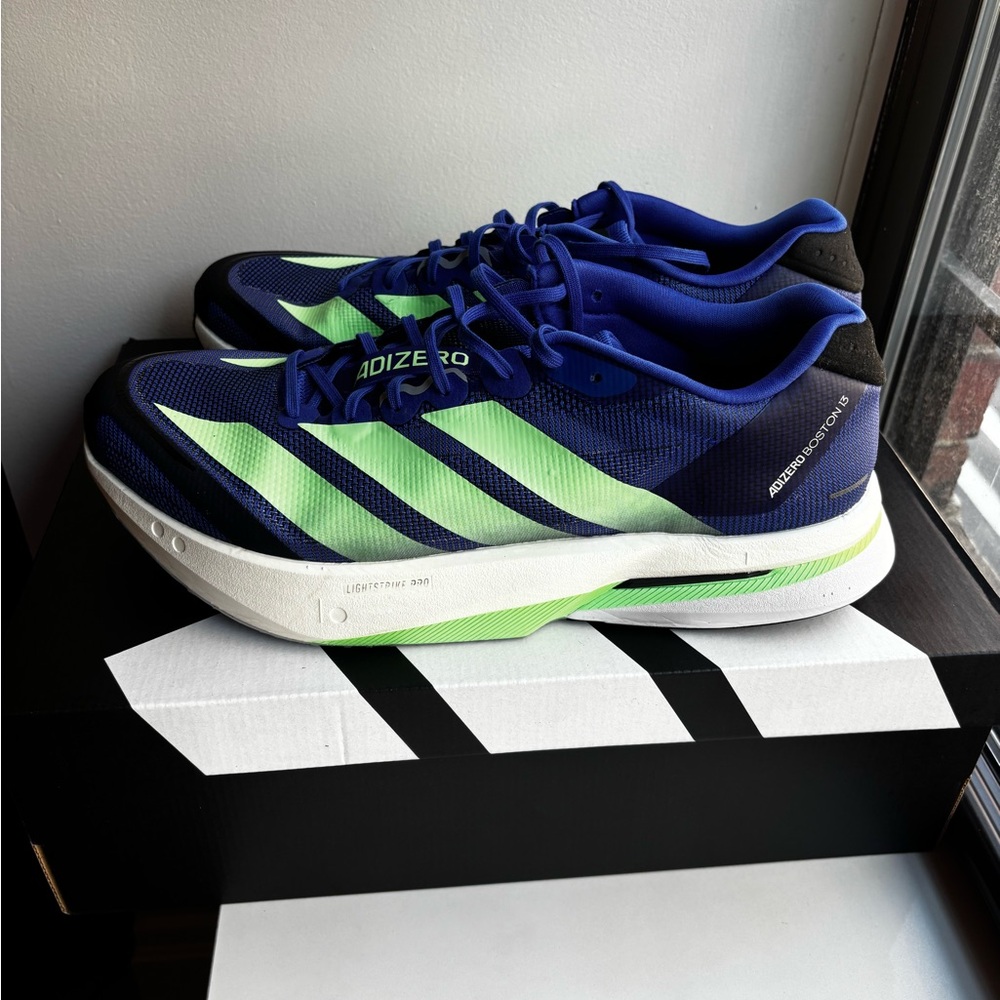 Adidas Boston 13 – Men’s US 12 (Like New)